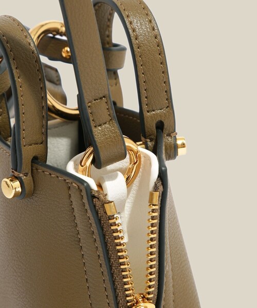 ROPE'（ロペ）の「【E'POR】Y BAG Pico【超軽量】（ハンドバッグ・レディース・ブラック/ホワイト系/ダークブラウン/カーキ系/パープル/ピンク・F）」の22枚目の写真