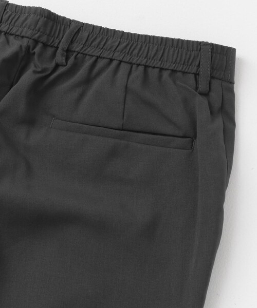URBAN RESEARCH DOORS（アーバンリサーチドアーズ）の「『イージーケア』LIFE STYLE TAILOR　メランジトロストレッチパンツ（スラックス・メンズ・NAVY/GRAY/KHAKI・S/M/L/XL）」の16枚目の写真