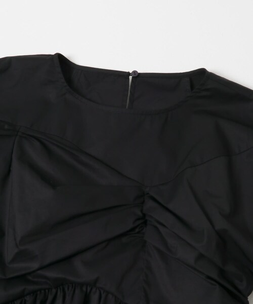URBAN RESEARCH ROSSO（アーバンリサーチロッソ）の「『別注』ELENDEEK×ROSSO　GATHER BLOUSE（シャツ/ブラウス・レディース・O.WHT/BLK/BLU・Free）」の22枚目の写真