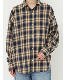 Ungrid | チェックルーズシャツ(シャツ/ブラウス)