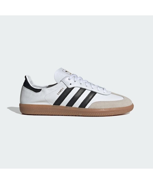 adidas（アディダス）の「サンバ Decon / Samba Decon（シューズ・メンズ・ブラック/ホワイト・22.0cm/22.5cm/23.0cm/23.5cm/24.0cm/24.5cm/25.0cm/25.5cm/26.0cm/26.5cm/27.0cm/27.5cm/28.0cm/28.5cm/29.0cm/29.5cm/30.0cm/31.0cm/30.5cm/31.5cm）」の6枚目の写真