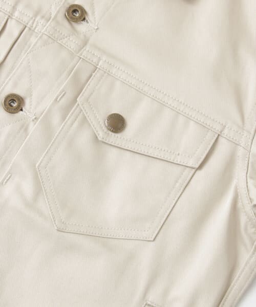 URBAN RESEARCH（アーバンリサーチ）の「FREEMANS SPORTING CLUB JP　OLD TWILL G JUM（テーラードジャケット・メンズ・OFF WHITE・2/3）」の13枚目の写真
