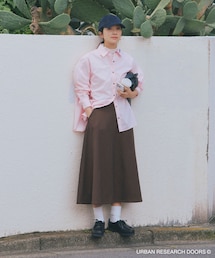 URBAN RESEARCH DOORS | 『仁村紗和さん着用』『UR TECH』完声フレアスカート(スカート)