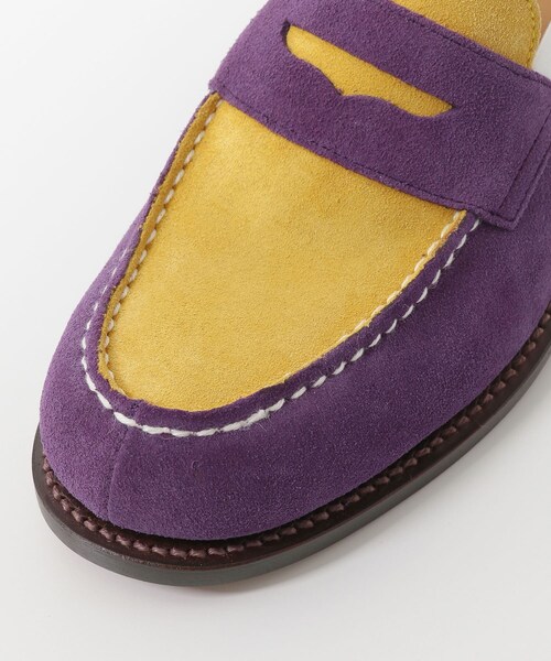URBAN RESEARCH(アーバンリサーチ)の「Hender Scheme typical exception loafer(ローファー・メンズ・purple ye/blue or・3/5)」の11枚目の写真