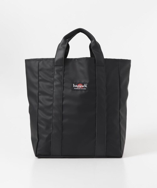 URBAN RESEARCH(アーバンリサーチ)の「『別注』BAGJACK×URBS LEATHER TOTE BAG(トートバッグ・メンズ・BLACK・Free)」の5枚目の写真