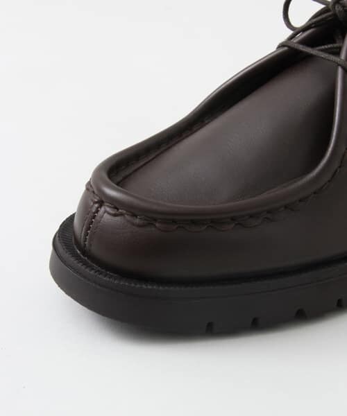 URBAN RESEARCH DOORS(アーバンリサーチドアーズ)の「KLEMAN PADRE(その他シューズ・メンズ・MOKA/BLACK・40/41/42)」の7枚目の写真