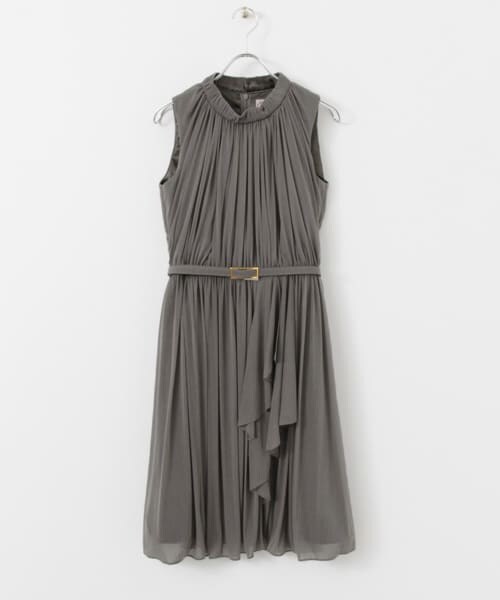 COUTURE MAISON　エスパンディフリルワンピース