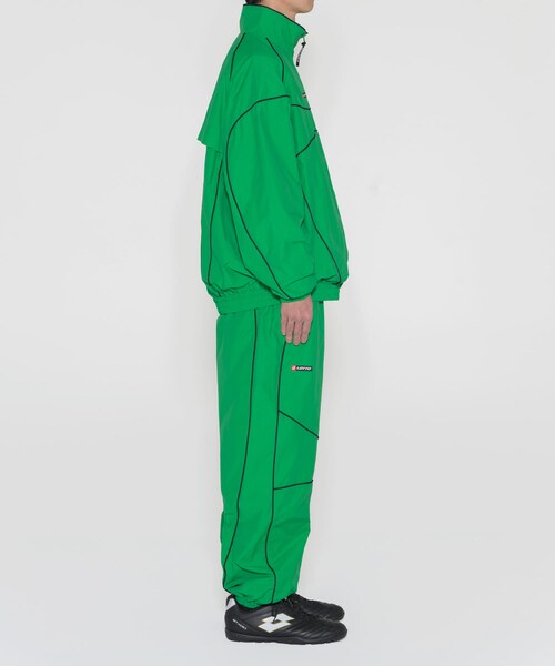 URBAN RESEARCH（アーバンリサーチ）の「LOTTO　LINE NYLON BLOUSON（ブルゾン・メンズ・BLACK/GREEN/GRAY・M/L/XL/XXL）」の20枚目の写真