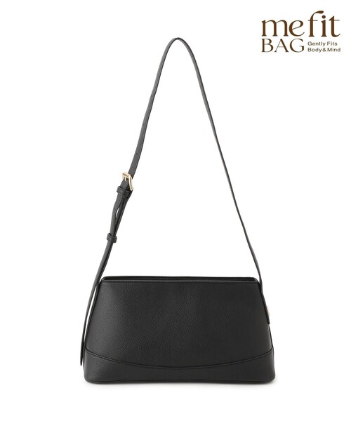 ROPE' PICNIC(ロペピクニック)の「me fit BAG フィットワイド ショルダーバッグ/2WAY(ショルダーバッグ・レディース・ブラック/キナリ・F)」の3枚目の写真