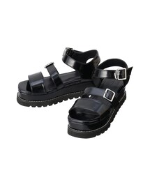 MURUA | ベルテッドステッチサンダル(サンダル)