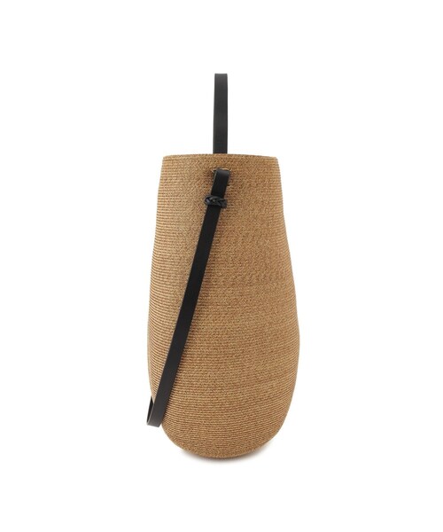 ADAM ET ROPE'（アダムエロペ）の「【J'aDoRe・一部店舗限定】【KAMARO'AN（カマロアン）】Gourd Bucket Bag（かごバッグ・レディース・キナリ・F）」の8枚目の写真