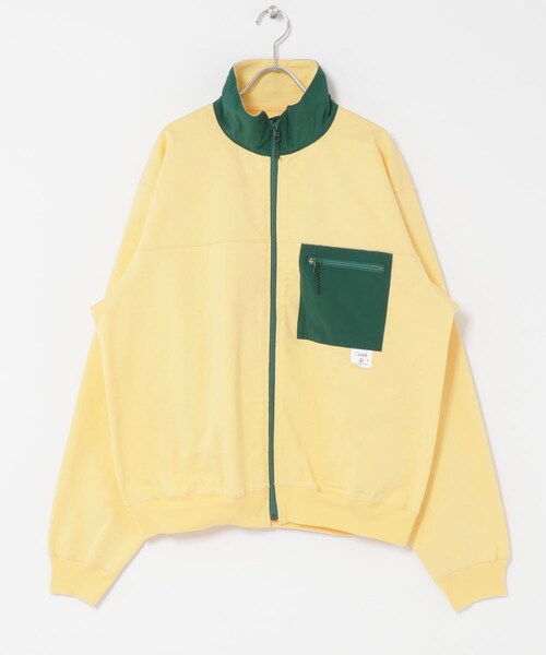 URBAN RESEARCH（アーバンリサーチ）の「Gurank　14/2 LW CARDIGAN（カーディガン/ボレロ・メンズ・YEL/PPL/BLK・3/4）」の3枚目の写真