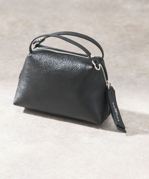 URBAN RESEARCH ROSSO（アーバンリサーチロッソ）の「GIANNI CHIARINI　ALIFA（ショルダーバッグ・レディース・MARBLE/NERO/ACERBO・-）」の2枚目の写真