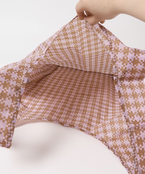 KBF（ケイビーエフ）の「BAGGU　STANDARDBAGGU（その他雑貨・レディース・ライトブルー/ローズピンク/ミントグリーン・one）」の10枚目の写真