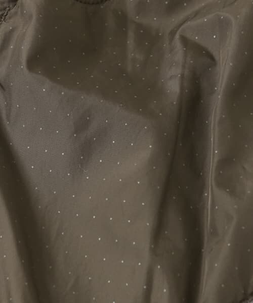 URBAN RESEARCH（アーバンリサーチ）の「ドットプリントスポーツテーラーベスト∴（ベスト・メンズ・KHAKI/BLACK・M/L）」の12枚目の写真