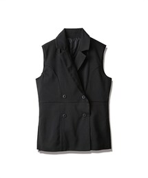 nissen | ジャケットライクジレ(ベスト)