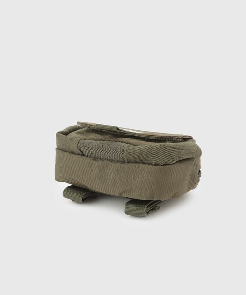 ADAM ET ROPE'（アダムエロペ）の「【elephant TRIBAL fabrics/エレファントトライバルファブリクス】Back in the Pouch（ショルダーバッグ・メンズ・ブラック/カーキ・F）」の18枚目の写真