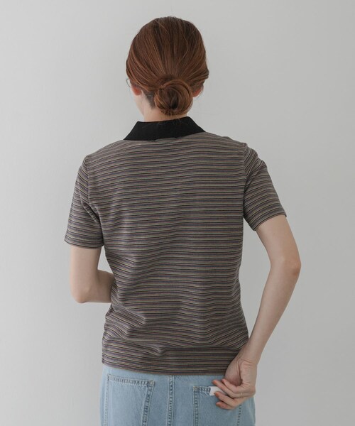 URBAN RESEARCH Sonny Label（アーバンリサーチサニーレーベル）の「CARHARTT　SHORT-SLEEVE DION POLO（ポロシャツ・レディース・LILY/ICARIA・S）」の16枚目の写真