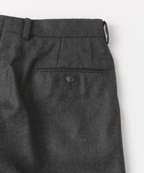 URBAN RESEARCH（アーバンリサーチ）の「サキソニーウールパンツ（スラックス・メンズ・NAVY/GRAY・42/44/46/48/50）」の17枚目の写真