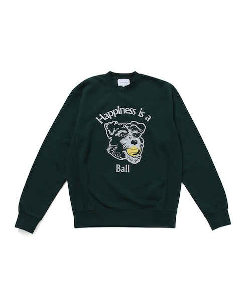 【PALMES/パームス】Dog Crewneck