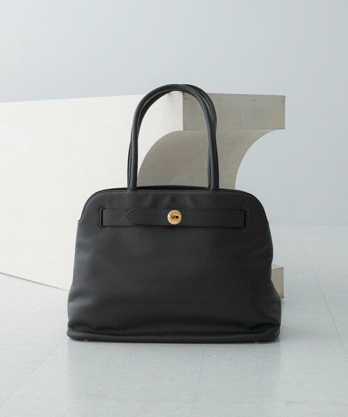 URBAN RESEARCH ROSSO（アーバンリサーチロッソ）の「ETTE　Shimo Tote bag（トートバッグ・レディース・BLACK・-）」の2枚目の写真