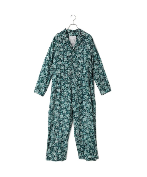 ADAM ET ROPE'(アダムエロペ)の「【J'aDoRe・一部店舗限定】【WONDER FULL LIFE/ワンダーフルライフ】トラベラーズオールインワン(つなぎ/オールインワン・レディース・グリーン系/ワイン系・S)」の11枚目の写真