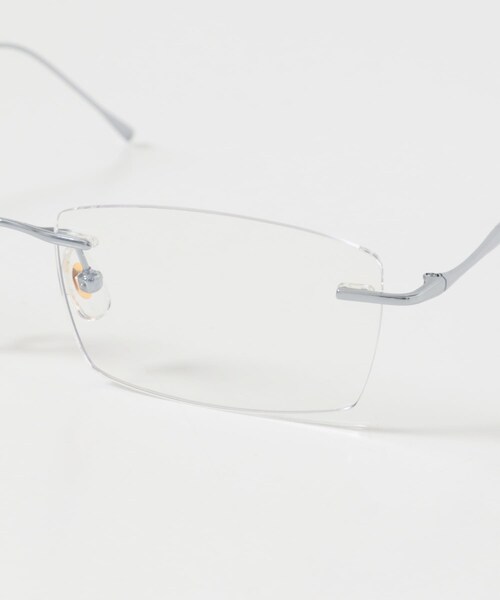 SENSE OF PLACE by URBAN RESEARCH（センスオブプレイスバイアーバンリサーチ）の「NUEF　nuef0142（メガネ・レディース・GOLD/SILVER・One）」の11枚目の写真