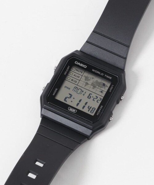 URBAN RESEARCH DOORS（アーバンリサーチドアーズ）の「CASIO　LF-30W（アナログ腕時計・メンズ・ECRU/BLACK/BLUE・One）」の9枚目の写真