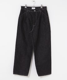 URBAN RESEARCH DOORS | STILL BY HAND HEMP MIXED DENIM PANTS(デニムパンツ)
