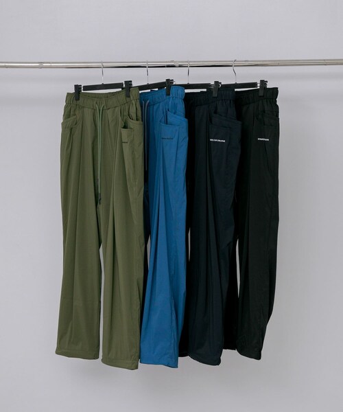 URBAN RESEARCH（アーバンリサーチ）の「SFC　WIDE TAPERED EASY PANTS（その他パンツ・メンズ・Blue/Olive/Navy/Black・M/L）」の9枚目の写真