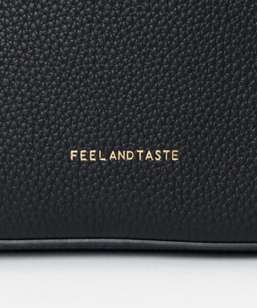 URBAN RESEARCH ROSSO（アーバンリサーチロッソ）の「FEEL AND TASTE　BOAT S（ショルダーバッグ・レディース・BLACK/GRASSGREEN・One）」の8枚目の写真