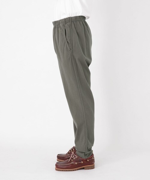 URBAN RESEARCH Sonny Label（アーバンリサーチサニーレーベル）の「ARMY TWILL　Heavy Jersey Pants（スウェットパンツ・メンズ・BLACK/KHAKI・M/L）」の9枚目の写真