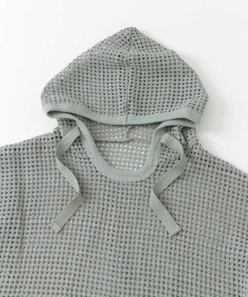 URBAN RESEARCH Sonny Label（アーバンリサーチサニーレーベル）の「ARMY TWILL　Cotton Mesh Hoodie（パーカー・メンズ・ECRU/L.KHAKI・M/L）」の18枚目の写真