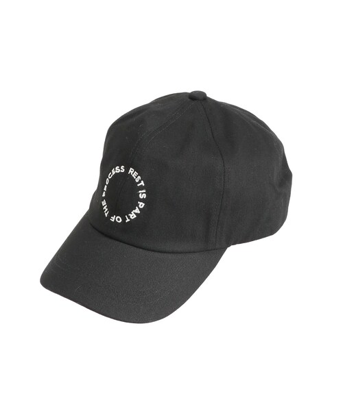 Ungrid（アングリッド）の「エンブロイダリーデザインキャップ（キャップ・レディース・アイボリー/ブラック/ボルドー/ブルー・F）」の4枚目の写真