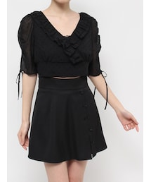 EATME | ドロストスリーブショートTOP(シャツ/ブラウス)