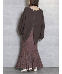 dazzlin | レースロングマーメイドスカート(スカート)