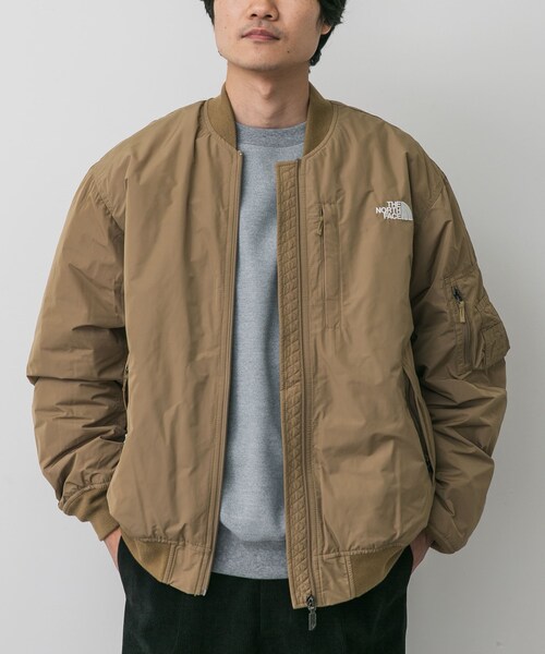 URBAN RESEARCH DOORS（アーバンリサーチドアーズ）の「THE NORTH FACE　Insulation Bomber Jacket（テーラードジャケット・メンズ・CK/AG/K・M/L/XL）」の4枚目の写真