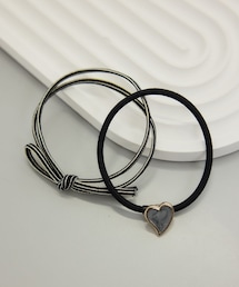 ROPE' PICNIC | ハートモチーフヘアゴムセット(ヘアゴム)