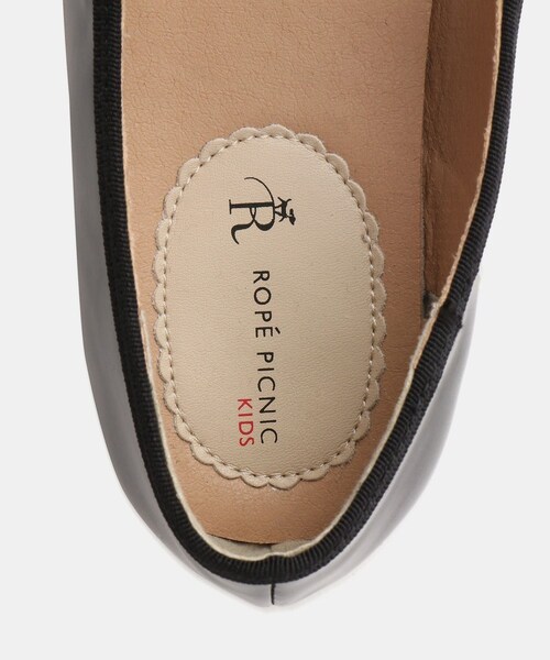ROPE' PICNIC(ロペピクニック)の「【KIDS/キッズ】バレエシューズ(バレエシューズ・キッズ・ブラック/シルバー・18/19/20/21)」の19枚目の写真