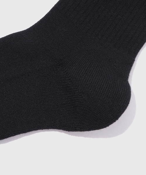 ADAM ET ROPE'(アダムエロペ)の「【Etudes Studio/エチュードストゥディオ】RIB SOCKS(ソックス/靴下・メンズ・ブラック・F)」の5枚目の写真