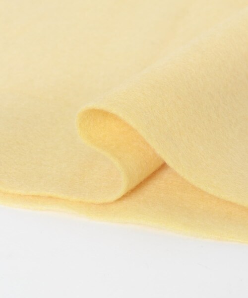 URBAN RESEARCH ROSSO（アーバンリサーチロッソ）の「カシミヤストール（ストール/ショール・レディース・OFF/YELLOW/GRAY・Free）」の12枚目の写真
