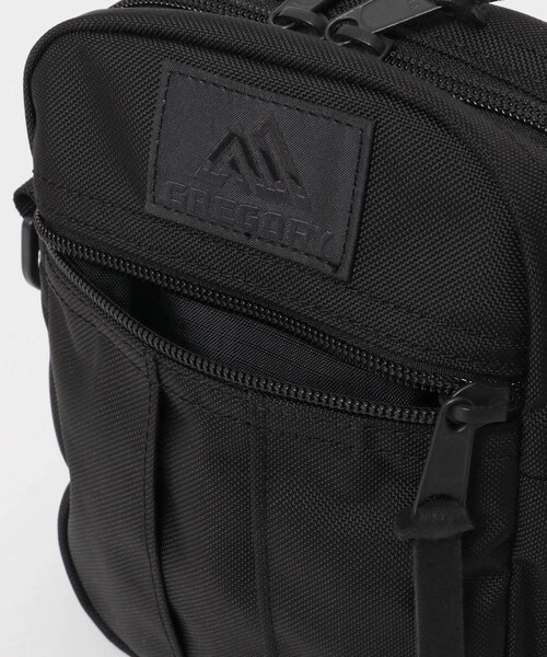 URBAN RESEARCH Sonny Label（アーバンリサーチサニーレーベル）の「GREGORY　クイックポケットM（ショルダーバッグ・メンズ・ブラック・one）」の6枚目の写真