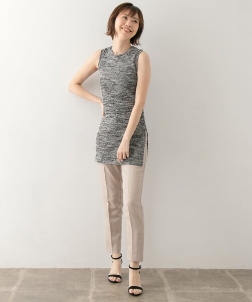 URBAN RESEARCH ROSSO（アーバンリサーチロッソ）の「BY MALENE BIRGER　KNIT∴（ニット/セーター・レディース・050 BLACK/85X ORG・XS/S）」の5枚目の写真