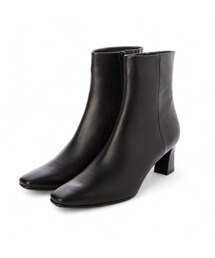 Riz raffinee | リズ ラフィーネ Riz raffinee スクエアプレーンブーツ (ブーツ)