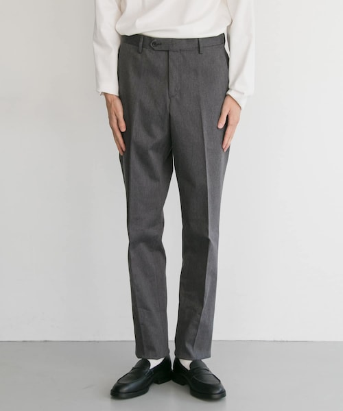 URBAN RESEARCH（アーバンリサーチ）の「URBAN RESEARCH Tailor　アーバンアスレチックモールスキンパンツ（スラックス・メンズ・BROWN/NAVY/GRAY・S/M/L）」の6枚目の写真