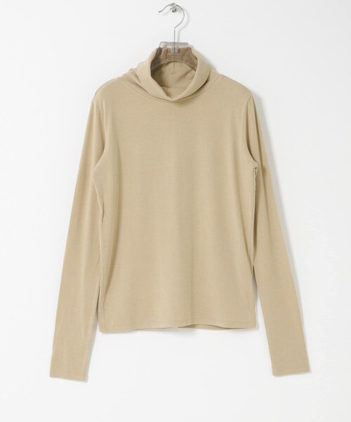 URBAN RESEARCH（アーバンリサーチ）の「Studio Doe　Folded-collar Pullover（Tシャツ/カットソー・レディース・BROWN/BEIGE/BLACK/WHITE・S）」の19枚目の写真