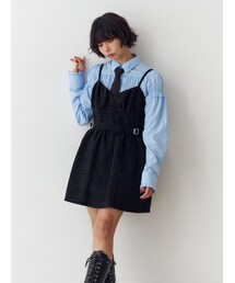 jouetie | ツイードキャミワンピース(ワンピース)