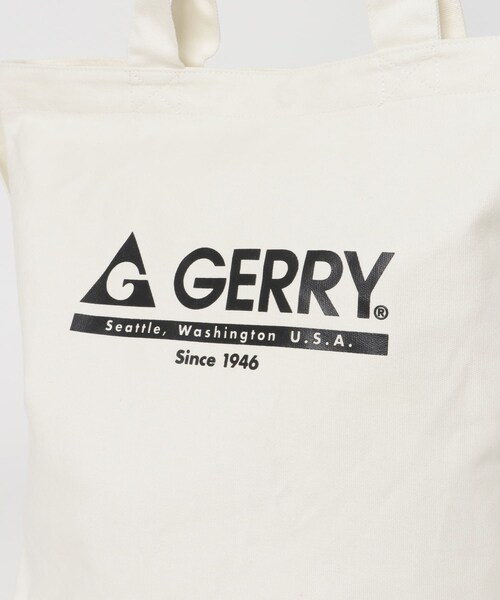 ITEMS URBANRESEARCH(アイテムズ アーバンリサーチ)の「GERRY 2way Tote Bag(トートバッグ・メンズ・BLK/OFF・-)」の5枚目の写真