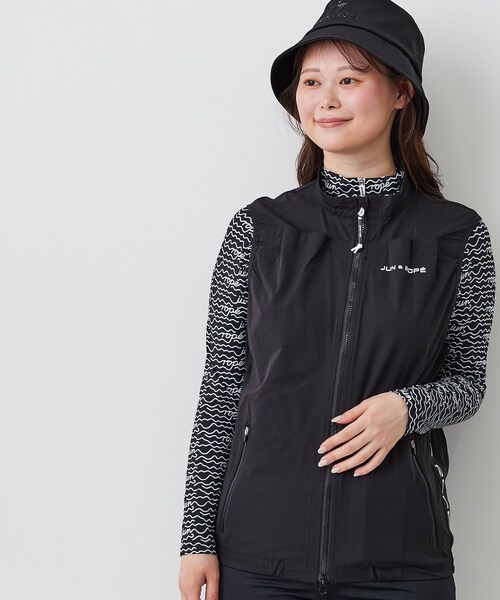 ROPE'（ロペ）の「ファン付きベスト/UV（その他アウター・レディース・ブラック/ホワイト・L/M/S/XL）」の14枚目の写真