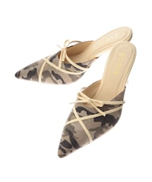 EVRIS | バイカラーヒールサンダル(サンダル)